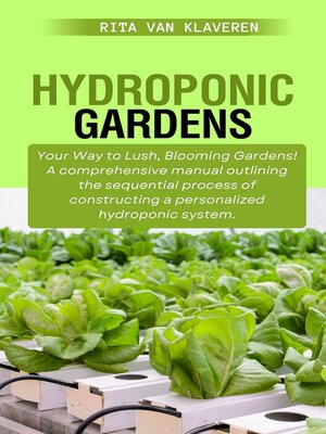 cover image of HYDROPONIC GARDENS